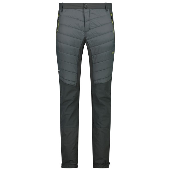CMP Pant Hybrid Ripstop Synthetische broek Grijs