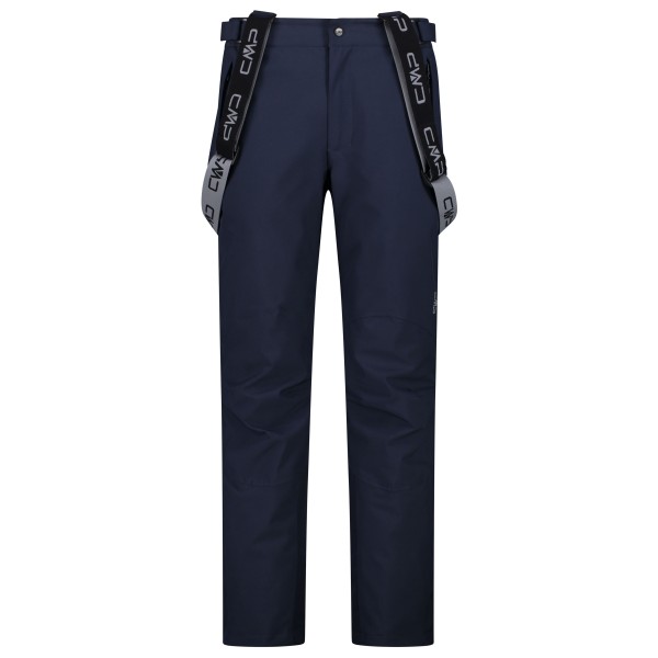 Skihose CMP Salopette Stretch Polyester Herren (Gr 58 |blau |wasserdicht)