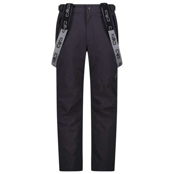 CMP Salopette Stretch Polyester Skibroek Zwart
