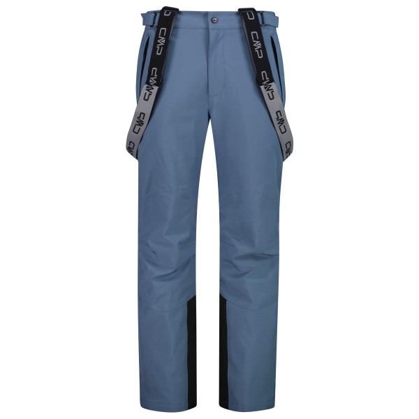 CMP Salopette Stretch Polyester Skibroek Blauw