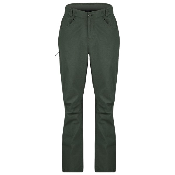 Image of Stoic - Hemp53 ValenSt. Pant - Freizeithose Gr 3XL;L;M;S;XL;XXL grün;schwarz