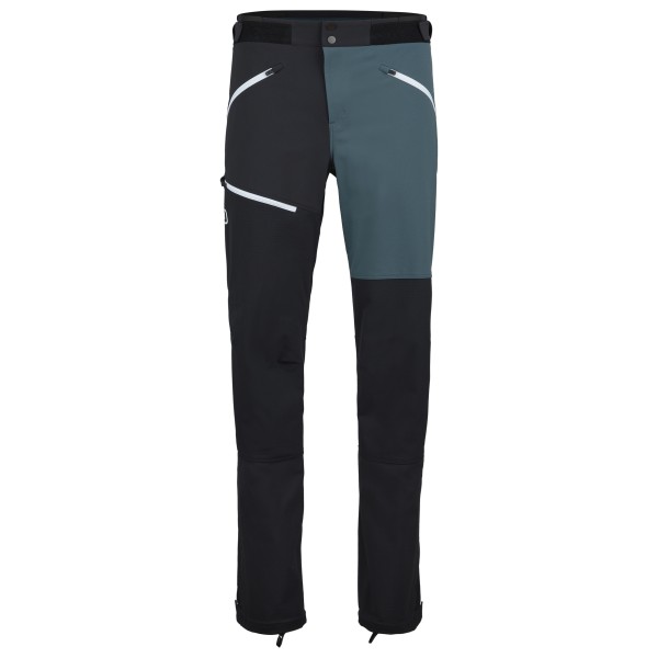 Image of Ortovox - Westalpen Softshell Pants - Tourenhose Gr L;M;S;XL;XXL blau;schwarz