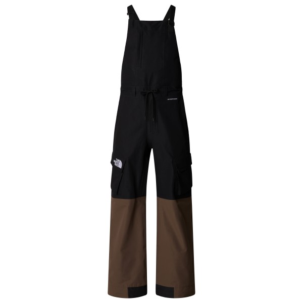 Image of The North Face - Dragline Bib - Skihose Gr L - Regular schwarz