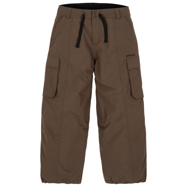 Armada Team Issue 2L Insulated Cargo Pant Skibroek Bruin