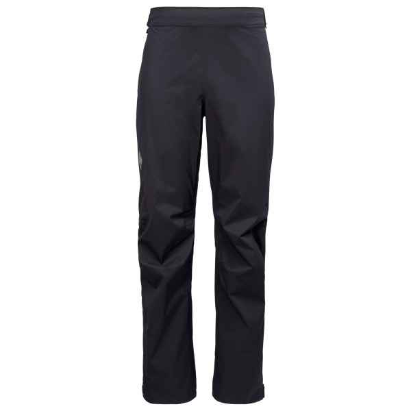 Image of Black Diamond - Fineline Stretch FZ Pants - Regenhose Gr L - Regular;M - Regular;S - Regular;XL - Regular;XS - Regular schwarz/grau