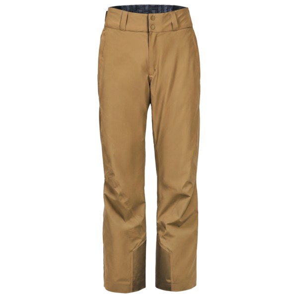 The Mountain Studio Carv Insulated Stretch Pant Skibroek Bruin