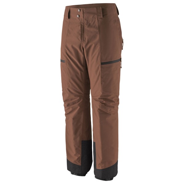 Image of Patagonia - Insulated Storm Shift Pants - Skihose Gr L;M;S;XL;XXL braun;grau/schwarz