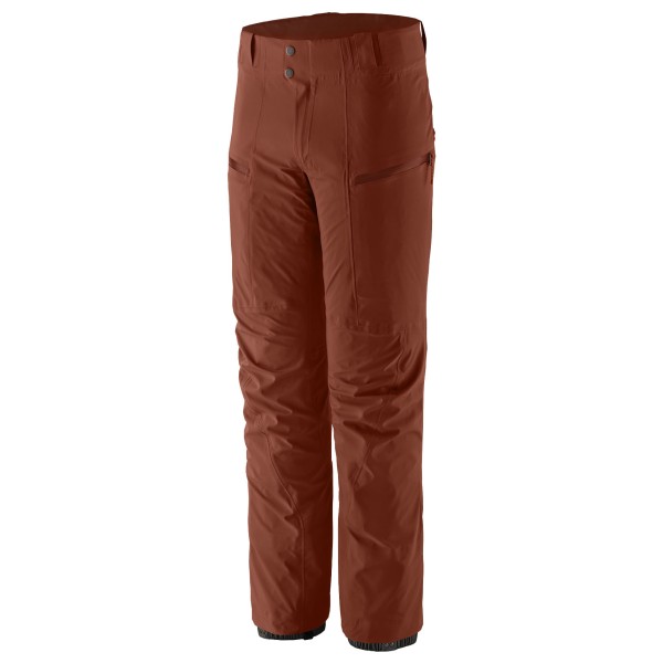 Patagonia - Stormstride Pants - Skihose Gr L rot/braun