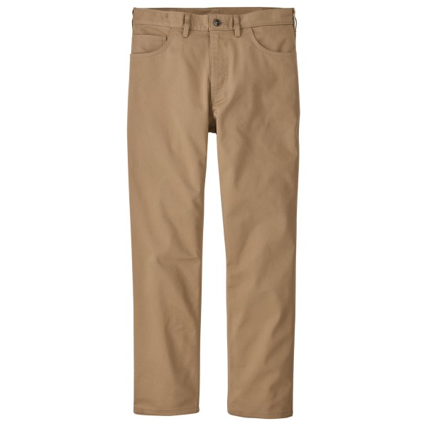 Patagonia Twill Traveler 5-Pocket Pants Freizeithose Men (Gr 28 - Regular |beige)