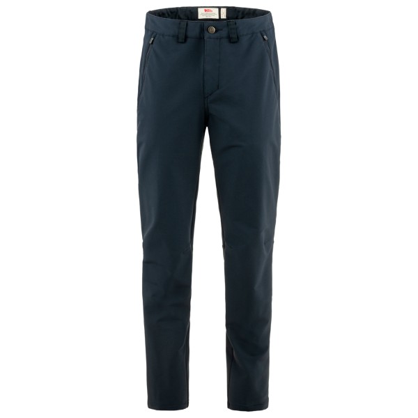Fjällräven - Abisko Winter Stretch Trousers - Winterhose Gr 46 - Regular;46 - Short;48 - Long;48 - Regular;54 - Regular;54 - Short;56 - Short blau;schwarz