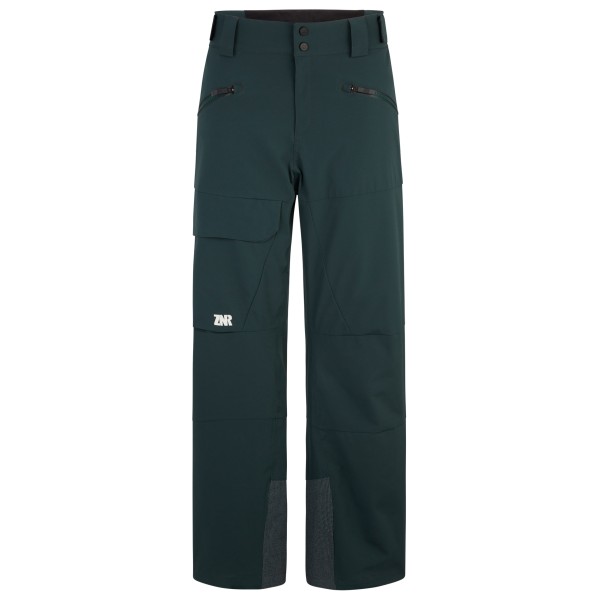 Image of Ziener - Rappold - Skihose Gr L;M;S;XL;XXL blau;rot