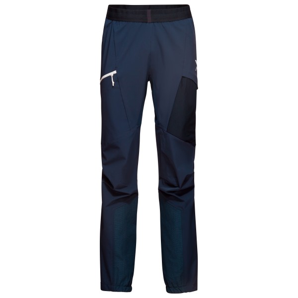 Image of Mammut - Eiger Speed Pro Softshell Hybrid Pants - Tourenhose Gr 46 - Long blau