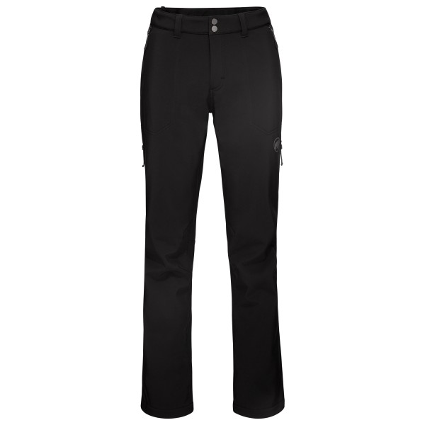 Mammut - Runbold Winter Softshell Pants - Winterhose Gr 54 - Regular schwarz