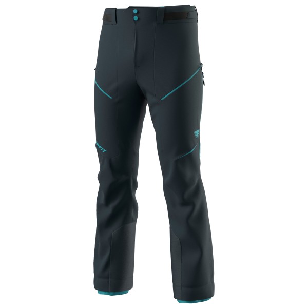 Image of Dynafit - Ridge Dynastretch Pant - Skitourenhose Gr L;M;S;XL;XXL blau/schwarz;schwarz
