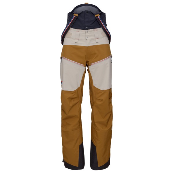 Elevenate – Bec De Rosses XI Pants – Skibroek maat L, Bruin