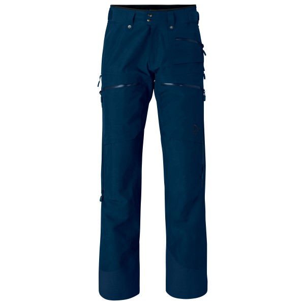Image of Norrøna - Lofoten GORE-TEX Insulated Pants - Skihose Gr M blau