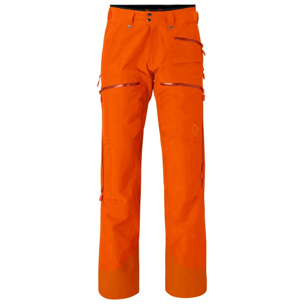 Image of Norrøna - Lofoten GORE-TEX Insulated Pants - Skihose Gr L;M;S;XL;XXL blau;rot;schwarz