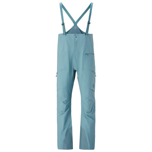 Image of Norrøna - Møre GORE-TEX Salopette - Skihose Gr L türkis