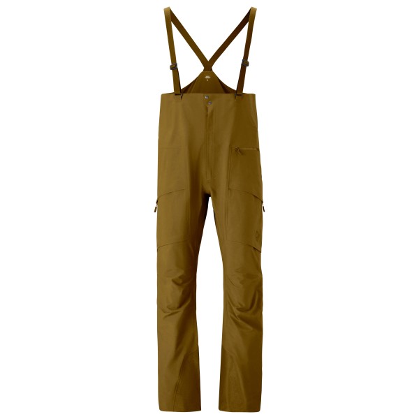 Norrøna – Møre GORE-TEX Salopette – Skibroek maat S, Bruin