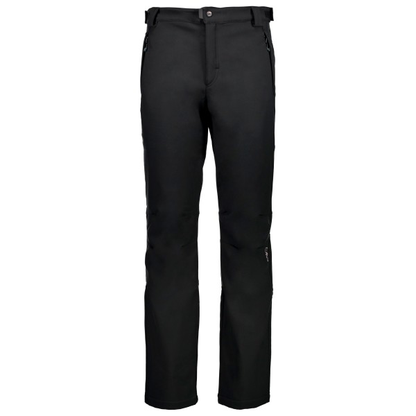 CMP Long Pant Softshellbroek Zwart