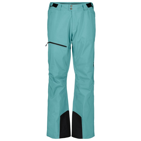 Scott Pants Ultimate Dryo 10 Skihose Men (Größe L |türkis |wasserdicht)