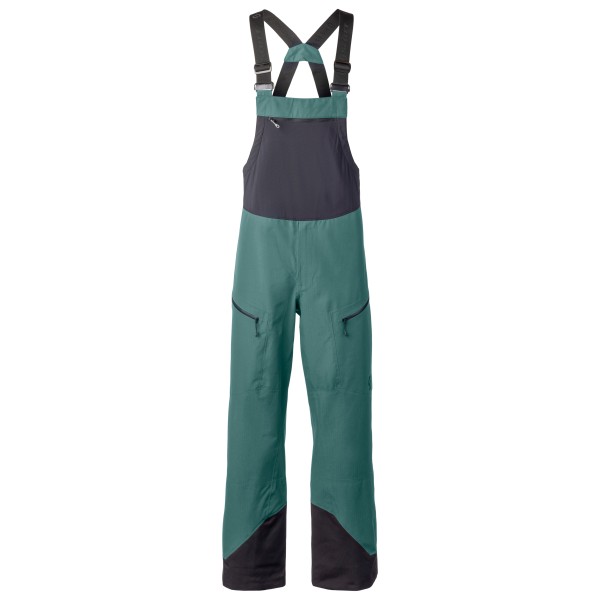 Scott Pants Vertic Ripstop 3L Skibroek turkoois Turquoise