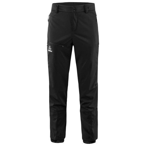 Image of Löffler - Touring Pants Ventigo Windstopper Light - Skitourenhose Gr 48 - Regular;50 - Regular;52 - Regular;54 - Regular;56 - Regular schwarz