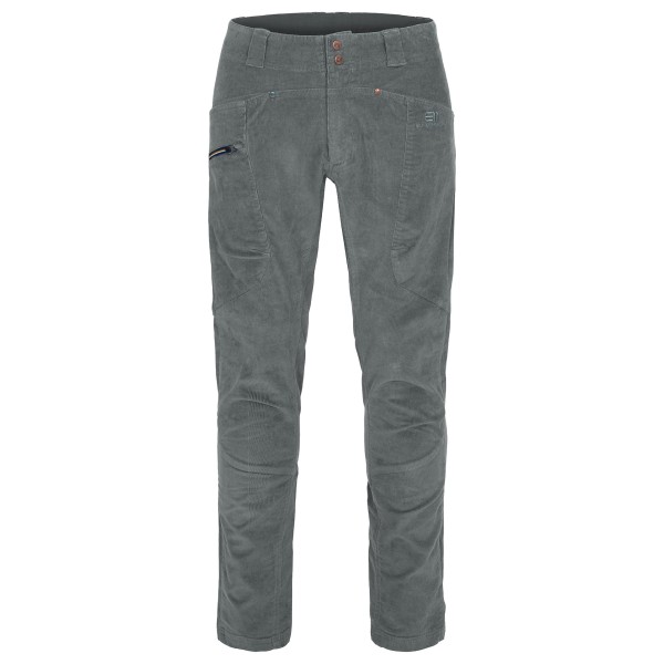 Elevenate – Après Cord Pants – Vrijetijdsbroek maat L, Grijs