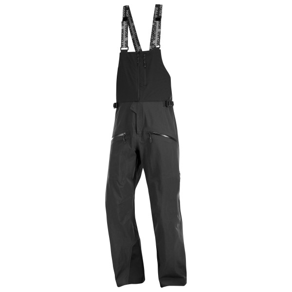 Salomon Absolute Bib Skibroek Zwart