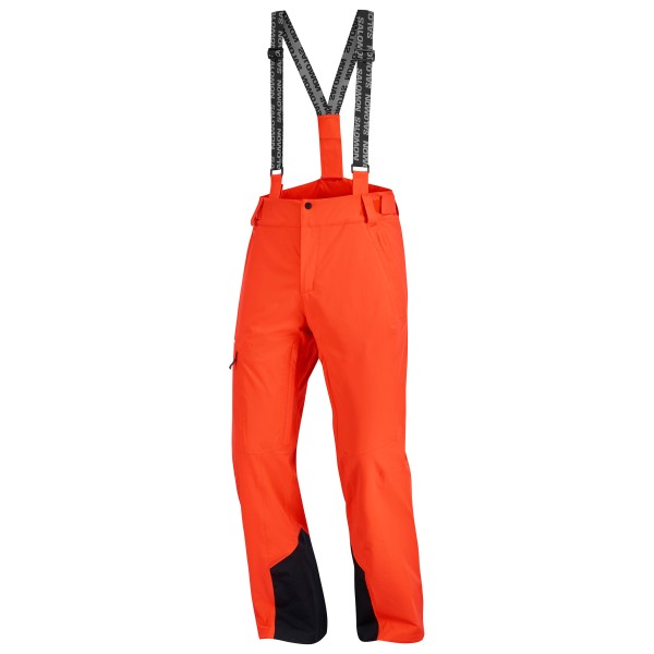 Image of Salomon - Brilliant Pant - Skihose Gr L rot