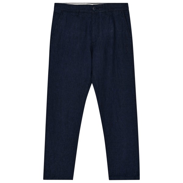 KnowledgeCotton Apparel - Chuck Regular Linen Pants - Freizeithose Gr 29 - Length: 32