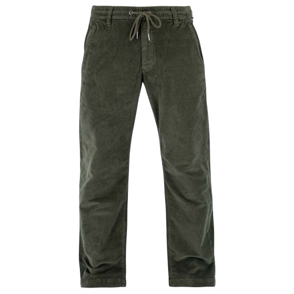 Reell Reflex Loose Chino Vrijetijdsbroek Normal Olijfgroen