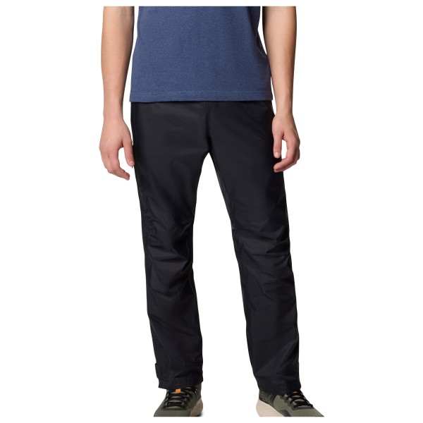 Columbia - Pouring Adventure III Pant - Regenhose Gr L - Regular;M - Regular;S - Regular;XL - Regular;XXL - Regular schwarz