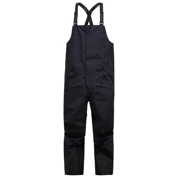 Peak Performance Edge 3L Bib Pants Skihose Herren (Gr XL |schwarz |wasserdicht)