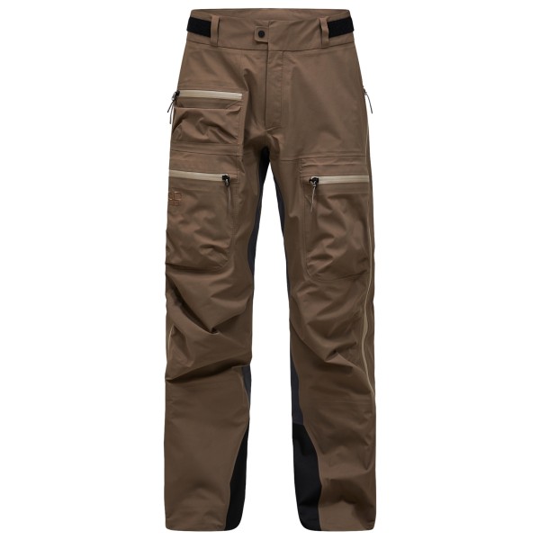 Peak Performance Vislight GORE-TEX C-Knit Pants Skibroek Bruin