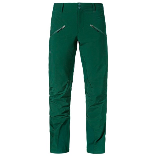 Schöffel - Softshell Pants Milagle - Skitourenhose Gr 46;48;54;56 grün;schwarz