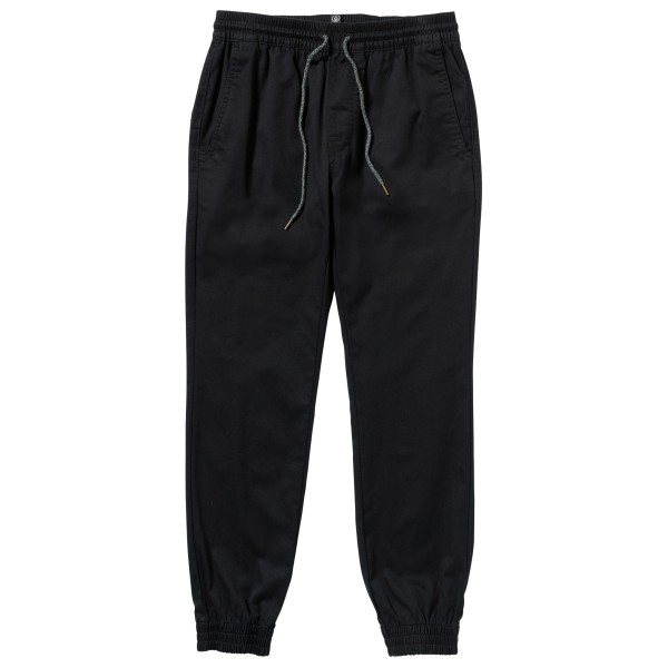Volcom – Frickin Slim Jogger – Vrijetijdsbroek maat S, Zwart