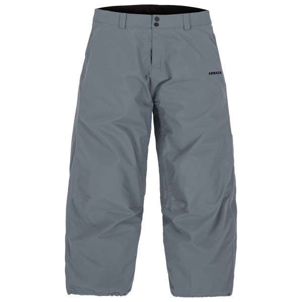Armada Team Issue 2L Insulated Pant Skibroek Grijs