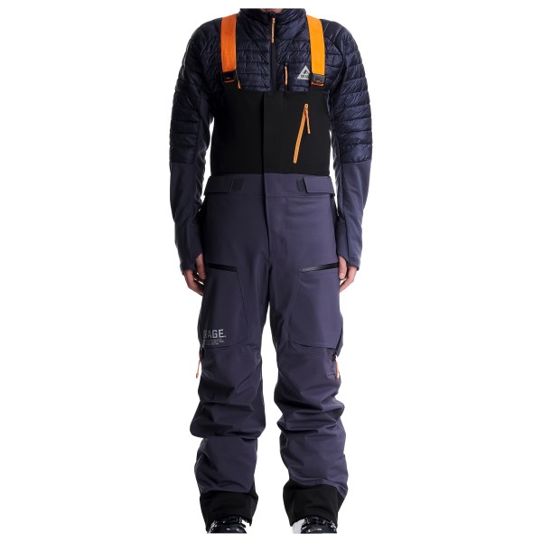 Orage – Mtn-X Gibson 3L Bib – Skibroek maat S, Blauw