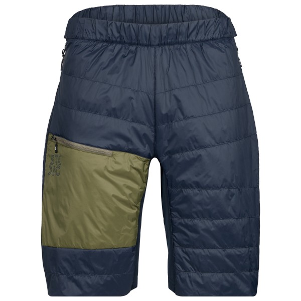 Stoic MountainWool60 KilvoSt. III Padded Shorts Kunstfaserhose (Gr S |blau)