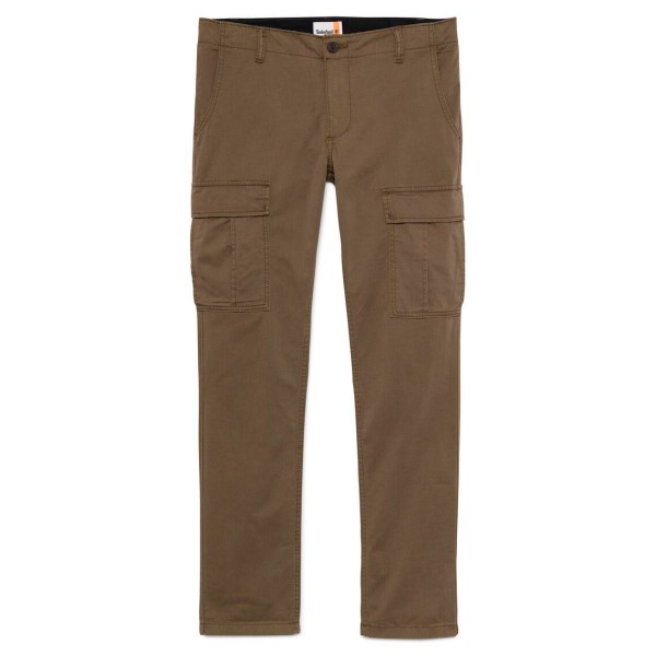 Timberland Brookline Twill Cargo Pant Freizeithose Men (Gr 35 - Length: 32'' |braun)