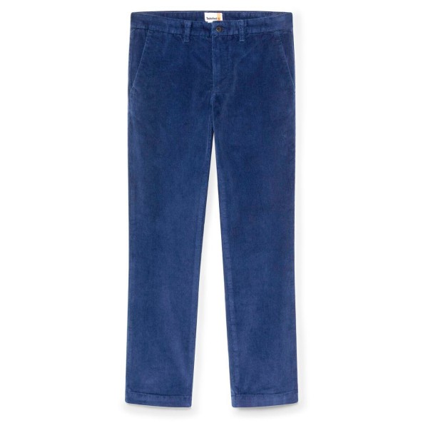 Timberland Claremont Corduroy Pant Freizeithose Men (Gr 33 - Length: 32'' |blau)