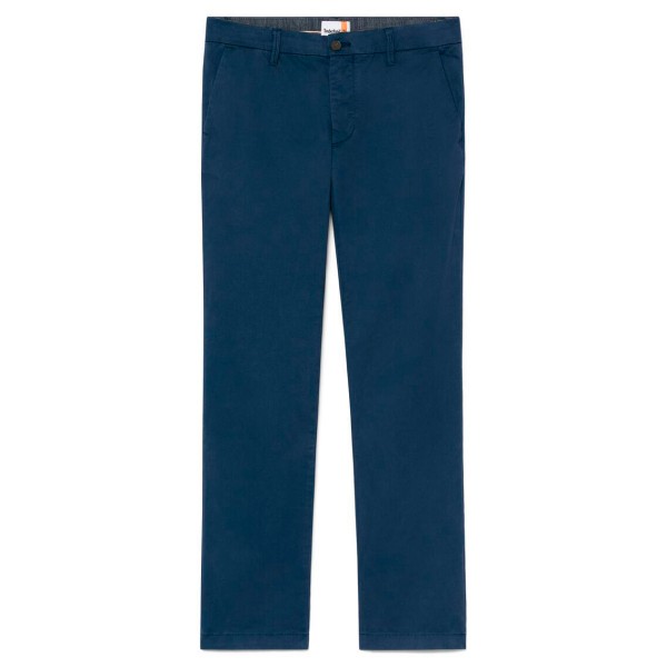 Timberland Claremont Twill Chino Pant Freizeithose Men (Gr 40 - Length: 32'' |blau)