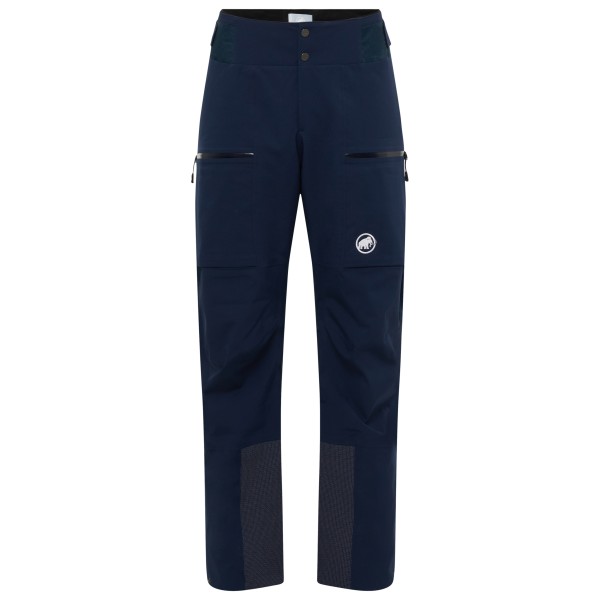 Mammut - Stoney Hardshell Thermo Pants - Skihose Gr 54 - Regular blau