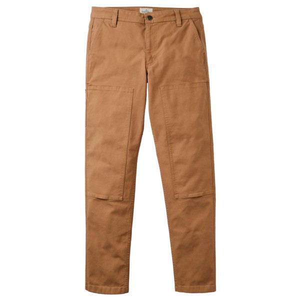 Passenger Vantage 2.0 Organic Cotton Trouser Vrijetijdsbroek Regular Bruin