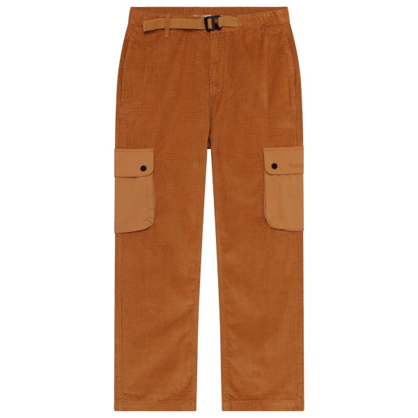 KnowledgeCotton Apparel Fig 8 Wales Corduroy Elastic Waist Freizeithose Herren (Gr S |braun)