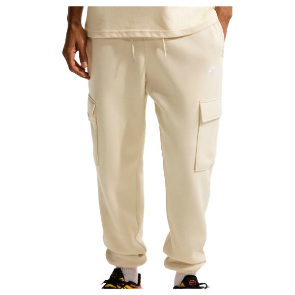 Nike - Club Basketball Cargo Pants - Freizeithose Gr S beige