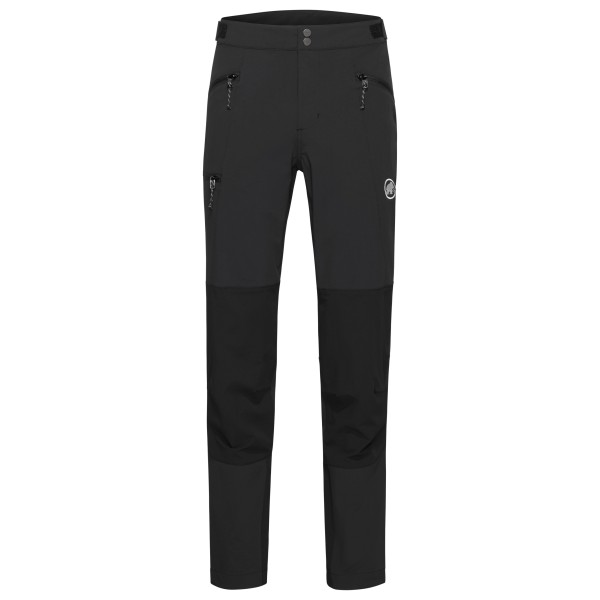 Mammut - Courmayeur Softshell Pants - Tourenhose Gr 44 - Regular;46 - Long;46 - Regular;46 - Short;48 - Long;48 - Regular;48 - Short;50 - Long;50 - Regular;50 - Short;52 - Long;52 - Regular;52 - Short;54 - Long;54 - Regular;54 - Short;56 - Regular schwarz