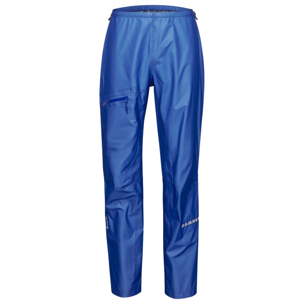 Mammut - Eiger Nordwand Light Hardshell Pants - Regenhose Gr 46 - Regular;48 - Regular;50 - Regular;52 - Regular;54 - Regular;56 - Regular blau;schwarz/grau