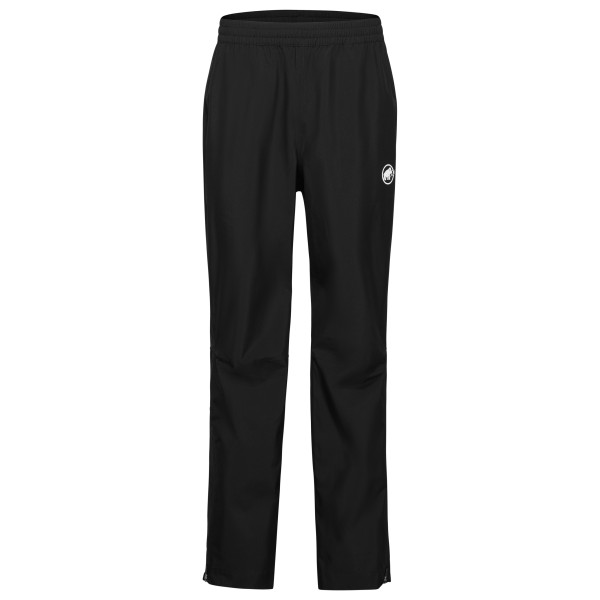 Mammut Linard Light Hardshell Pants Regenhose Herren (Gr 52 - Short |schwarz |wasserdicht)